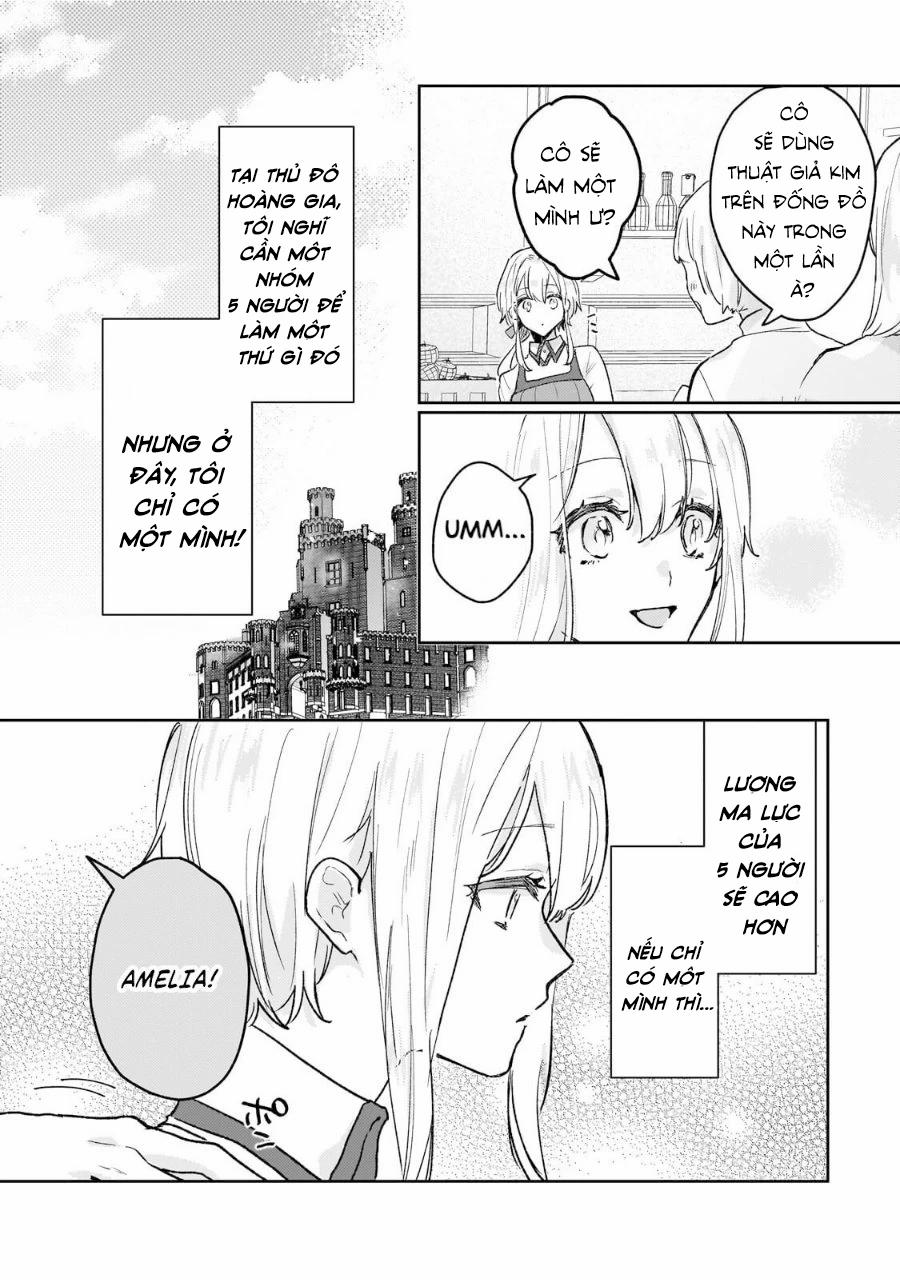 Moto Kyuutei Renkinjutsushi No Watashi, Henkyou De Nonbiri Ryouchi Kaitaku Hajimemasu! 11 trang 12