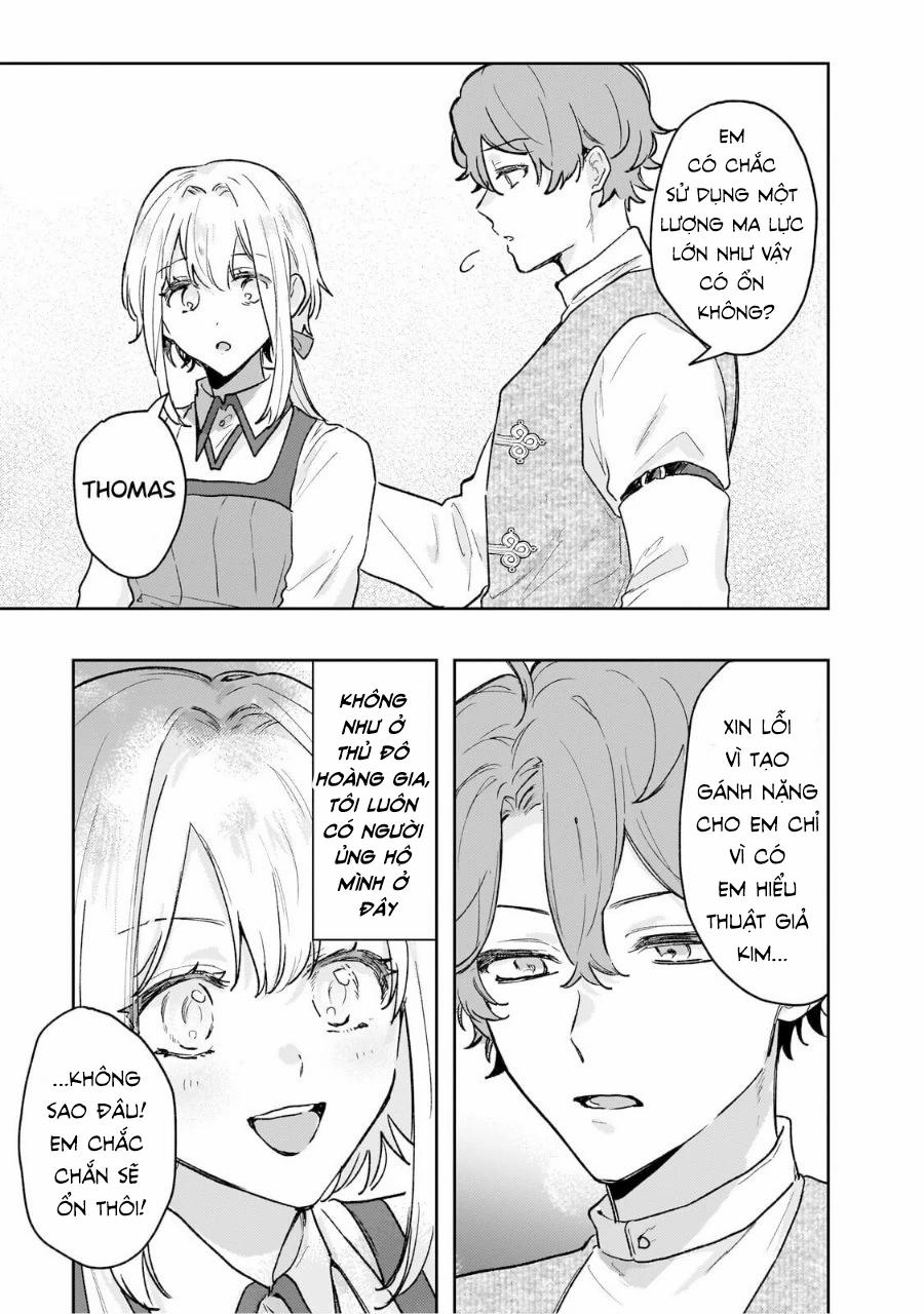 Moto Kyuutei Renkinjutsushi No Watashi, Henkyou De Nonbiri Ryouchi Kaitaku Hajimemasu! 11 trang 13