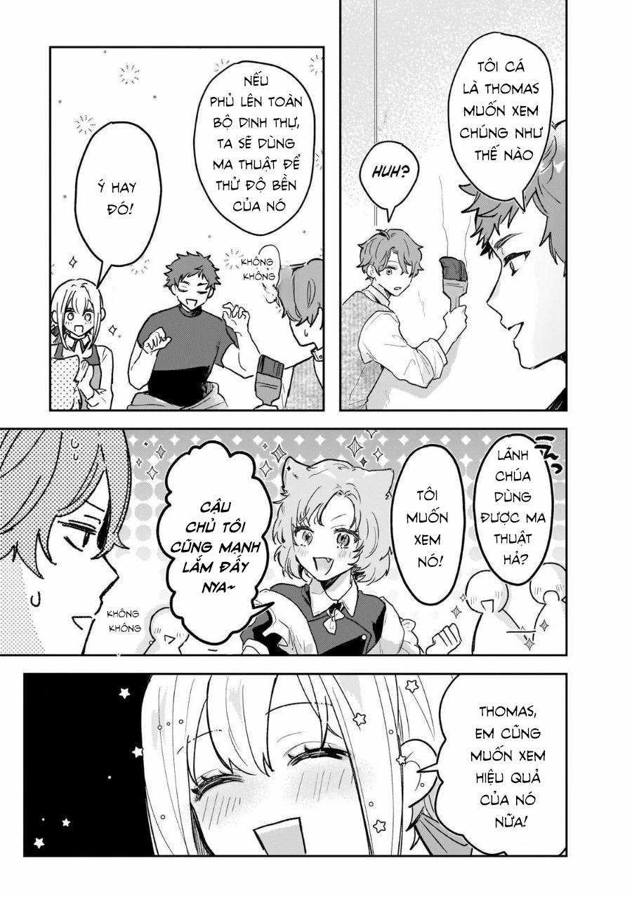 Moto Kyuutei Renkinjutsushi No Watashi, Henkyou De Nonbiri Ryouchi Kaitaku Hajimemasu! 11 trang 19