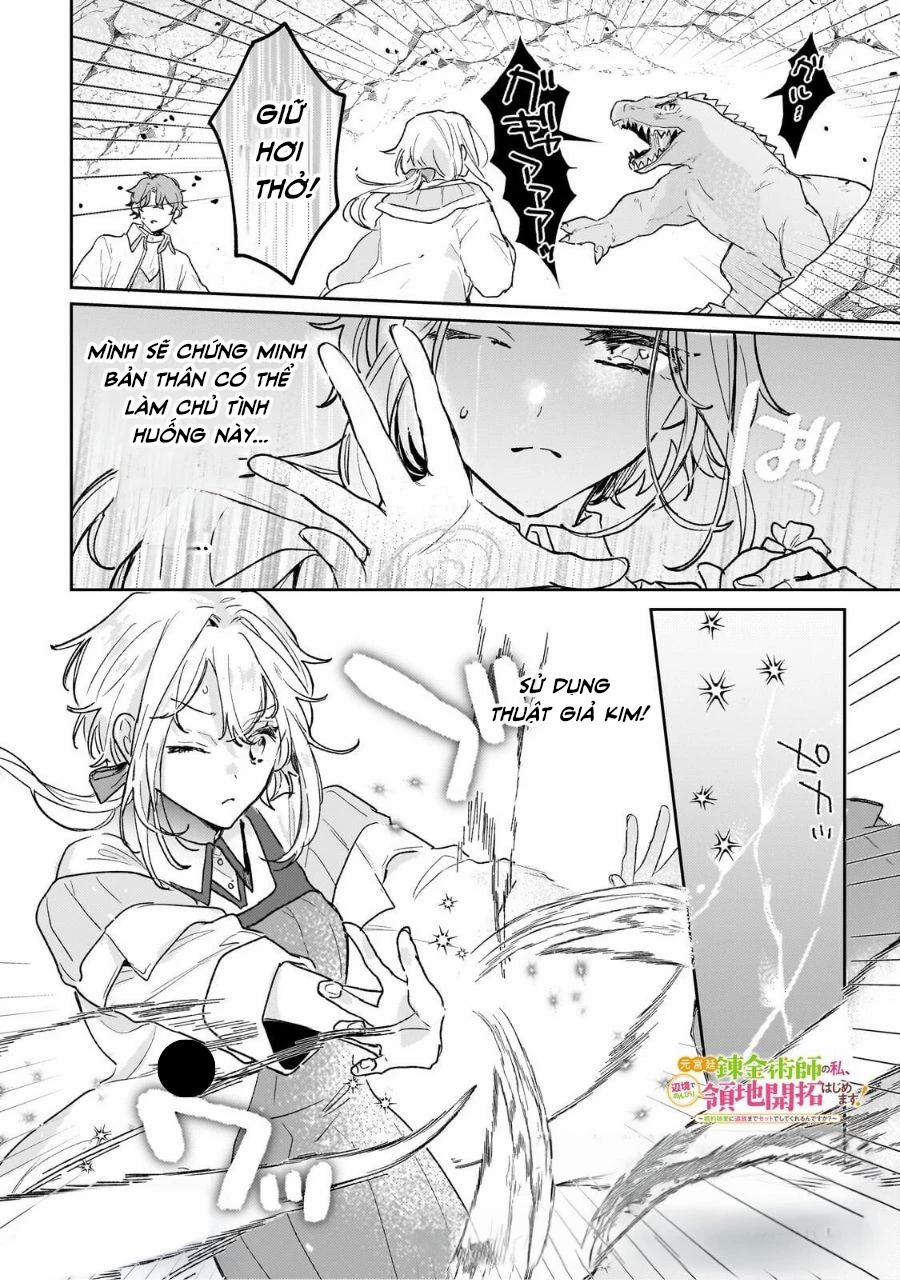 Moto Kyuutei Renkinjutsushi No Watashi, Henkyou De Nonbiri Ryouchi Kaitaku Hajimemasu! 11 trang 3