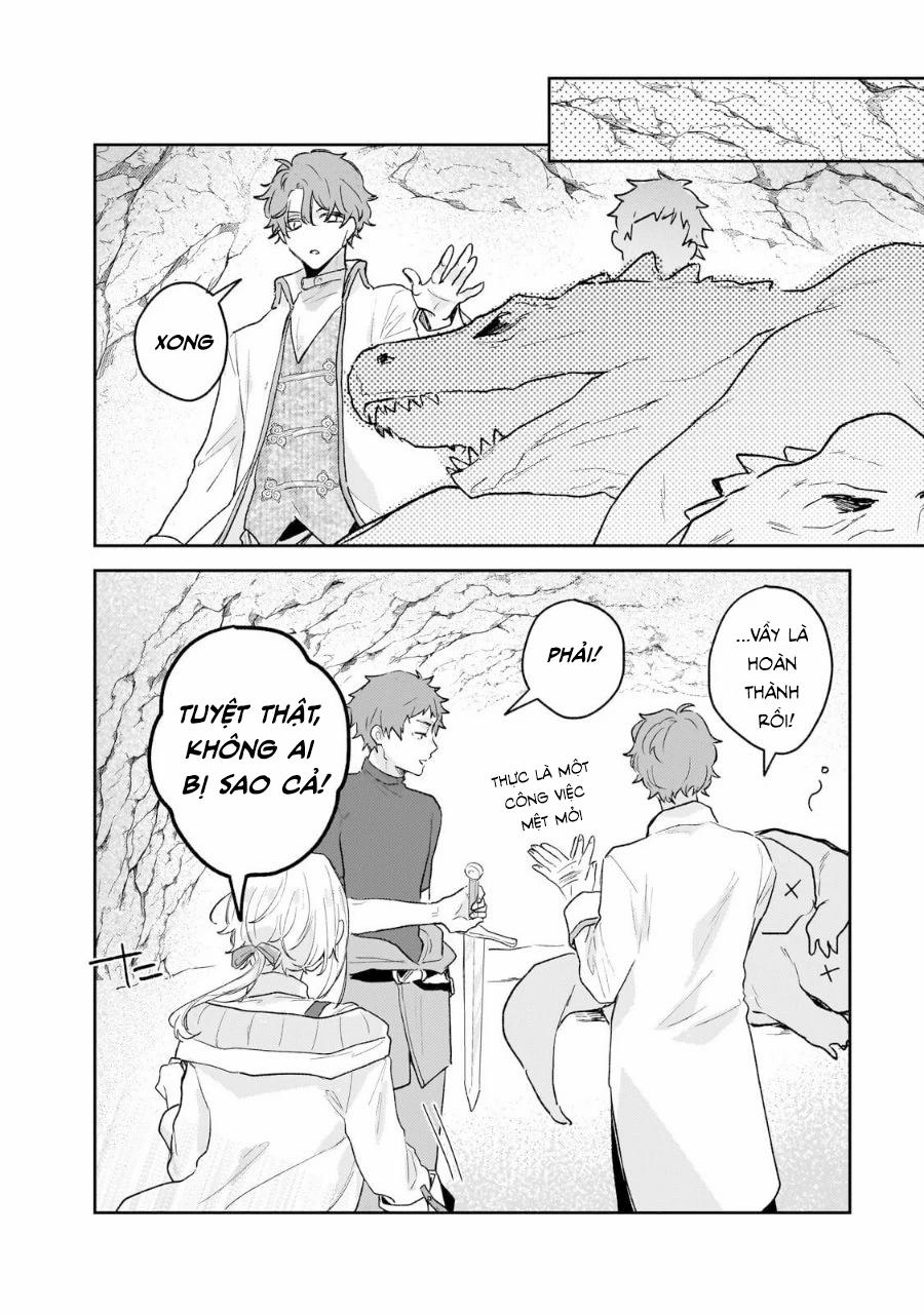 Moto Kyuutei Renkinjutsushi No Watashi, Henkyou De Nonbiri Ryouchi Kaitaku Hajimemasu! 11 trang 6