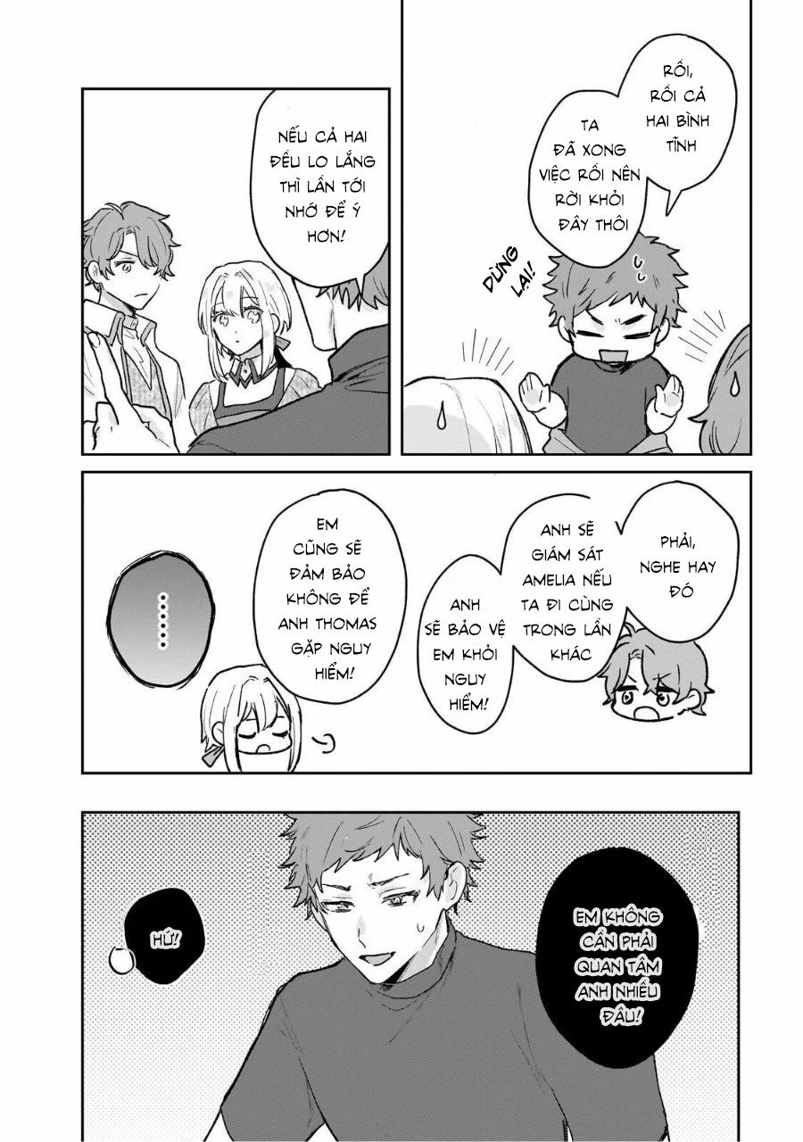 Moto Kyuutei Renkinjutsushi No Watashi, Henkyou De Nonbiri Ryouchi Kaitaku Hajimemasu! 11 trang 8