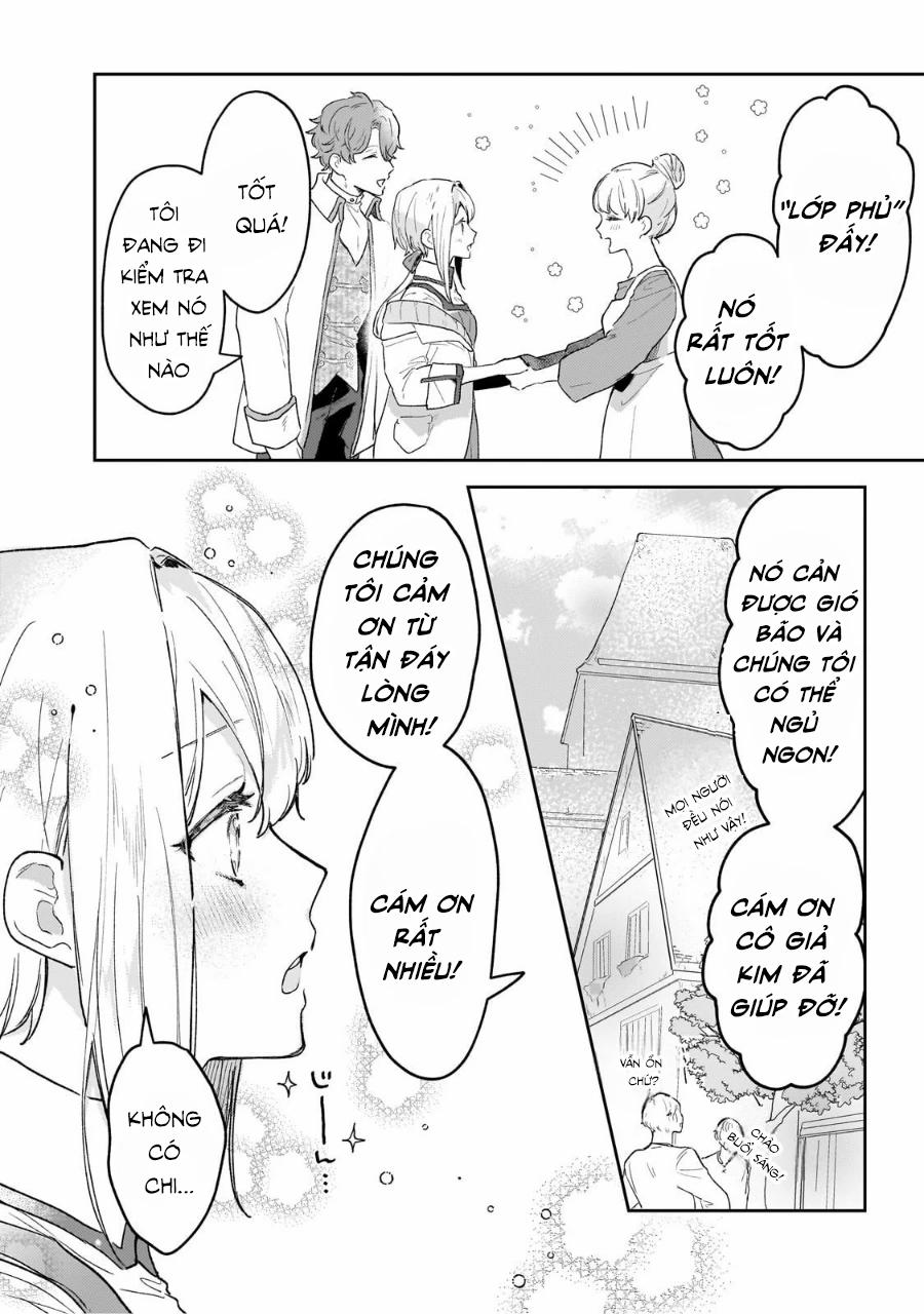 Moto Kyuutei Renkinjutsushi No Watashi, Henkyou De Nonbiri Ryouchi Kaitaku Hajimemasu! 12 trang 10