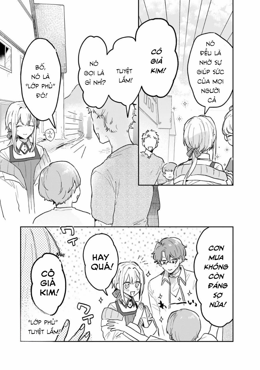 Moto Kyuutei Renkinjutsushi No Watashi, Henkyou De Nonbiri Ryouchi Kaitaku Hajimemasu! 12 trang 11