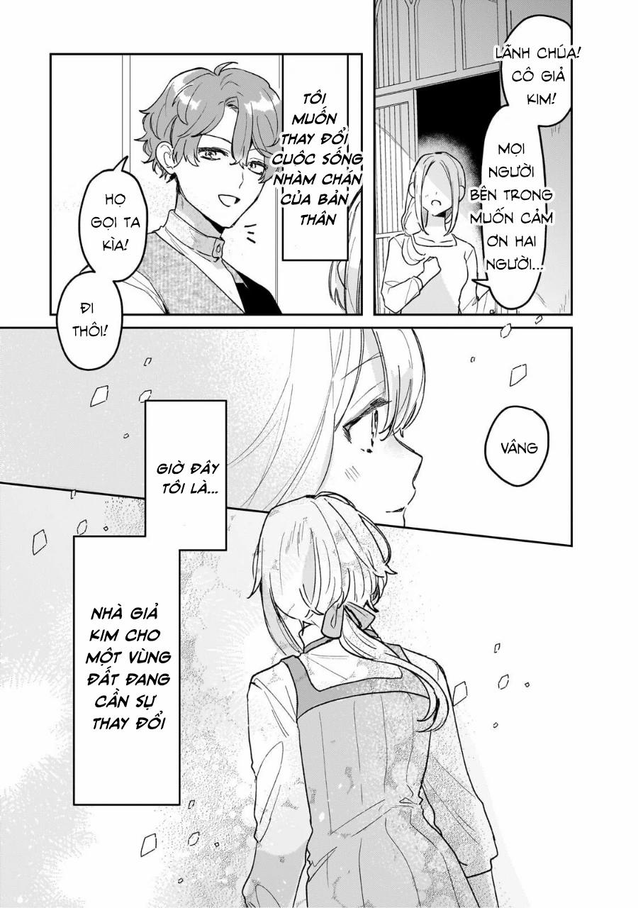 Moto Kyuutei Renkinjutsushi No Watashi, Henkyou De Nonbiri Ryouchi Kaitaku Hajimemasu! 12 trang 27