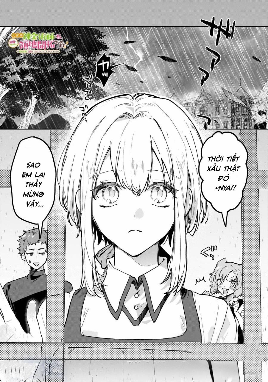 Moto Kyuutei Renkinjutsushi No Watashi, Henkyou De Nonbiri Ryouchi Kaitaku Hajimemasu! 12 trang 3