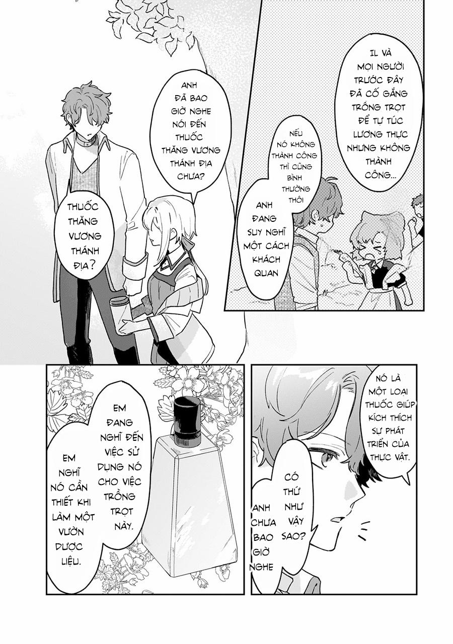 Moto Kyuutei Renkinjutsushi No Watashi, Henkyou De Nonbiri Ryouchi Kaitaku Hajimemasu! 13 trang 17