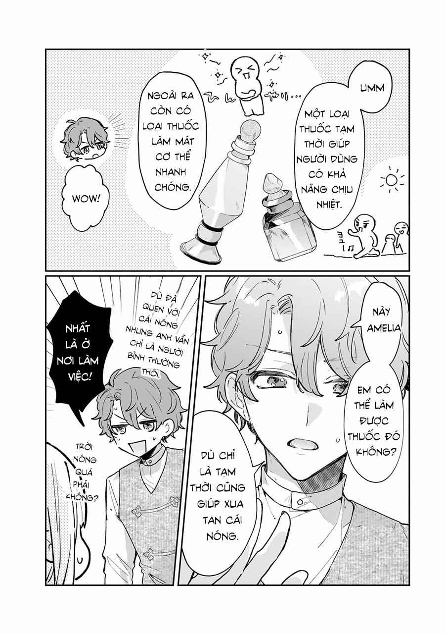 Moto Kyuutei Renkinjutsushi No Watashi, Henkyou De Nonbiri Ryouchi Kaitaku Hajimemasu! 13 trang 5