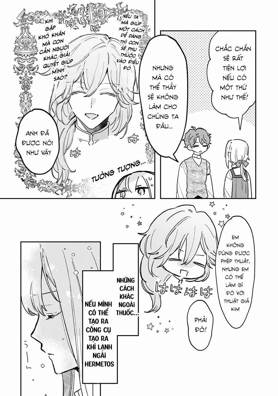 Moto Kyuutei Renkinjutsushi No Watashi, Henkyou De Nonbiri Ryouchi Kaitaku Hajimemasu! 13 trang 7