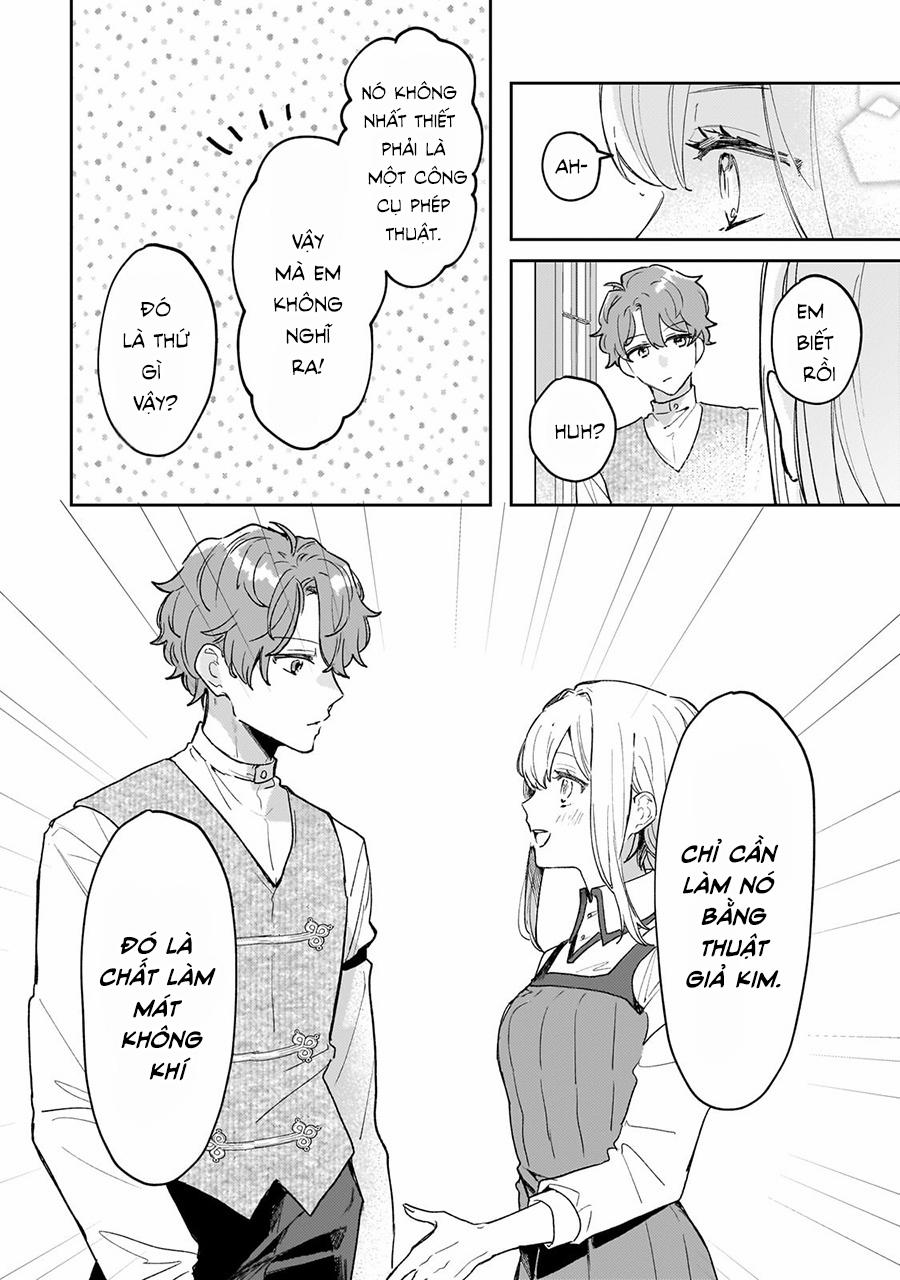 Moto Kyuutei Renkinjutsushi No Watashi, Henkyou De Nonbiri Ryouchi Kaitaku Hajimemasu! 13 trang 8