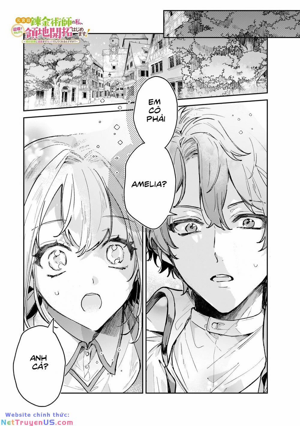 Moto Kyuutei Renkinjutsushi No Watashi, Henkyou De Nonbiri Ryouchi Kaitaku Hajimemasu! 2 trang 1