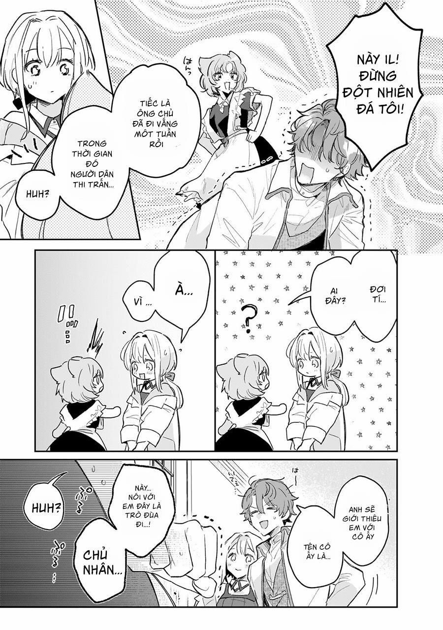 Moto Kyuutei Renkinjutsushi No Watashi, Henkyou De Nonbiri Ryouchi Kaitaku Hajimemasu! 3 trang 12