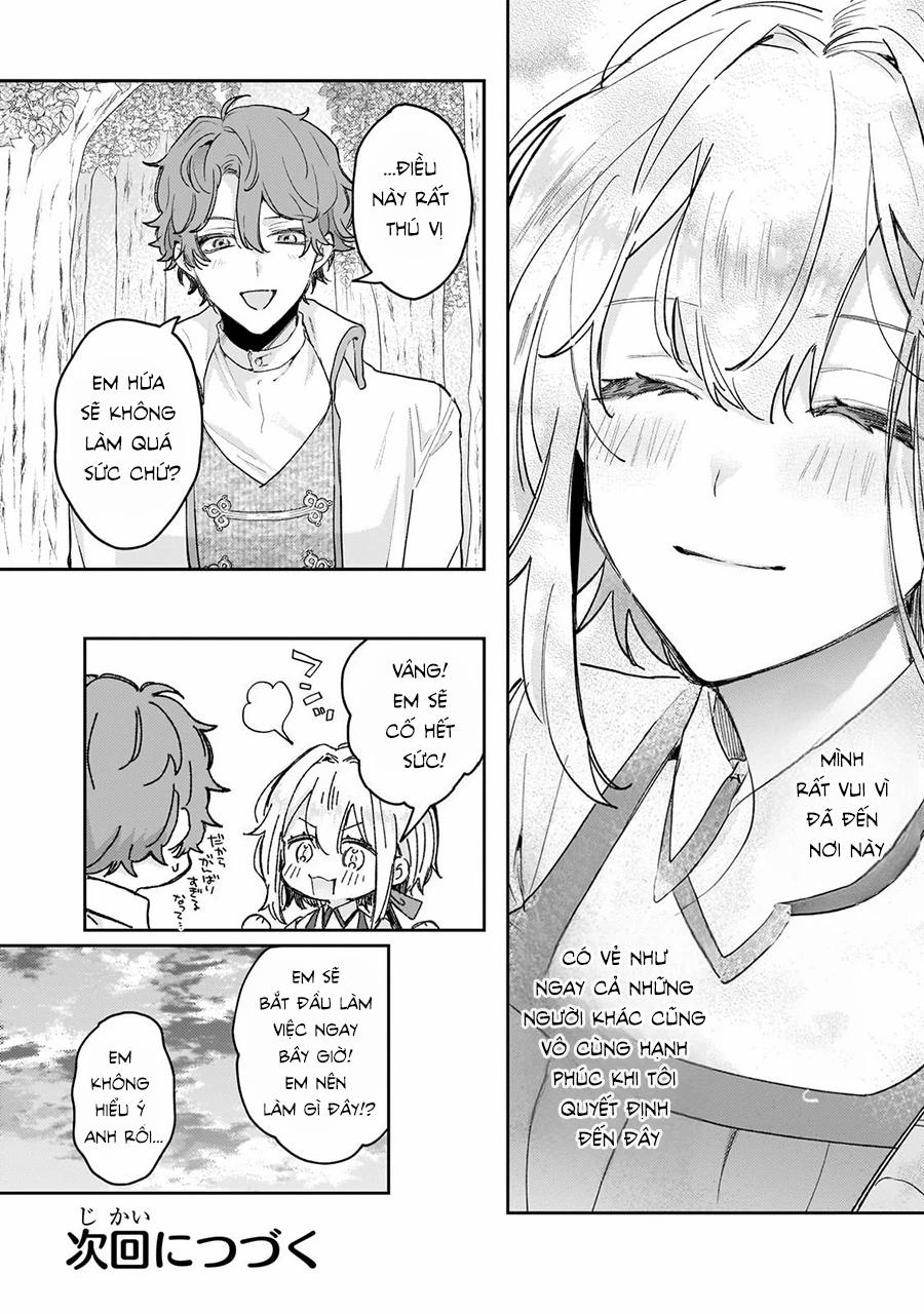 Moto Kyuutei Renkinjutsushi No Watashi, Henkyou De Nonbiri Ryouchi Kaitaku Hajimemasu! 5 trang 22