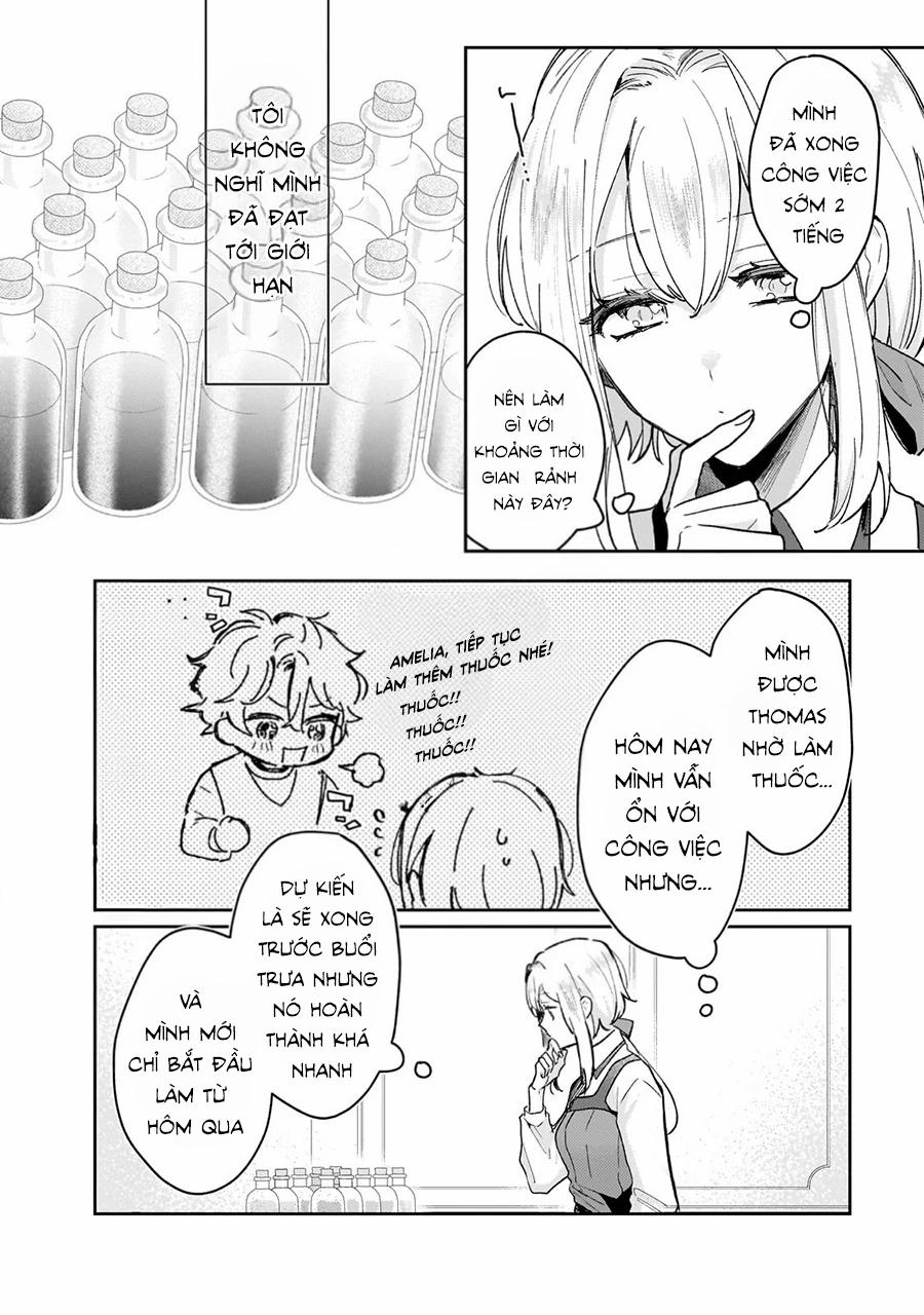 Moto Kyuutei Renkinjutsushi No Watashi, Henkyou De Nonbiri Ryouchi Kaitaku Hajimemasu! 7 trang 4