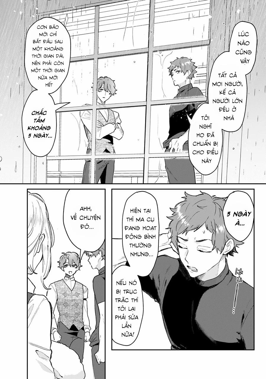 Moto Kyuutei Renkinjutsushi No Watashi, Henkyou De Nonbiri Ryouchi Kaitaku Hajimemasu! 8 trang 12