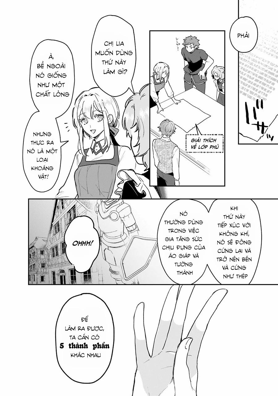 Moto Kyuutei Renkinjutsushi No Watashi, Henkyou De Nonbiri Ryouchi Kaitaku Hajimemasu! 8 trang 14