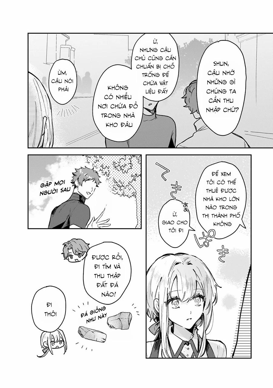 Moto Kyuutei Renkinjutsushi No Watashi, Henkyou De Nonbiri Ryouchi Kaitaku Hajimemasu! 8 trang 20