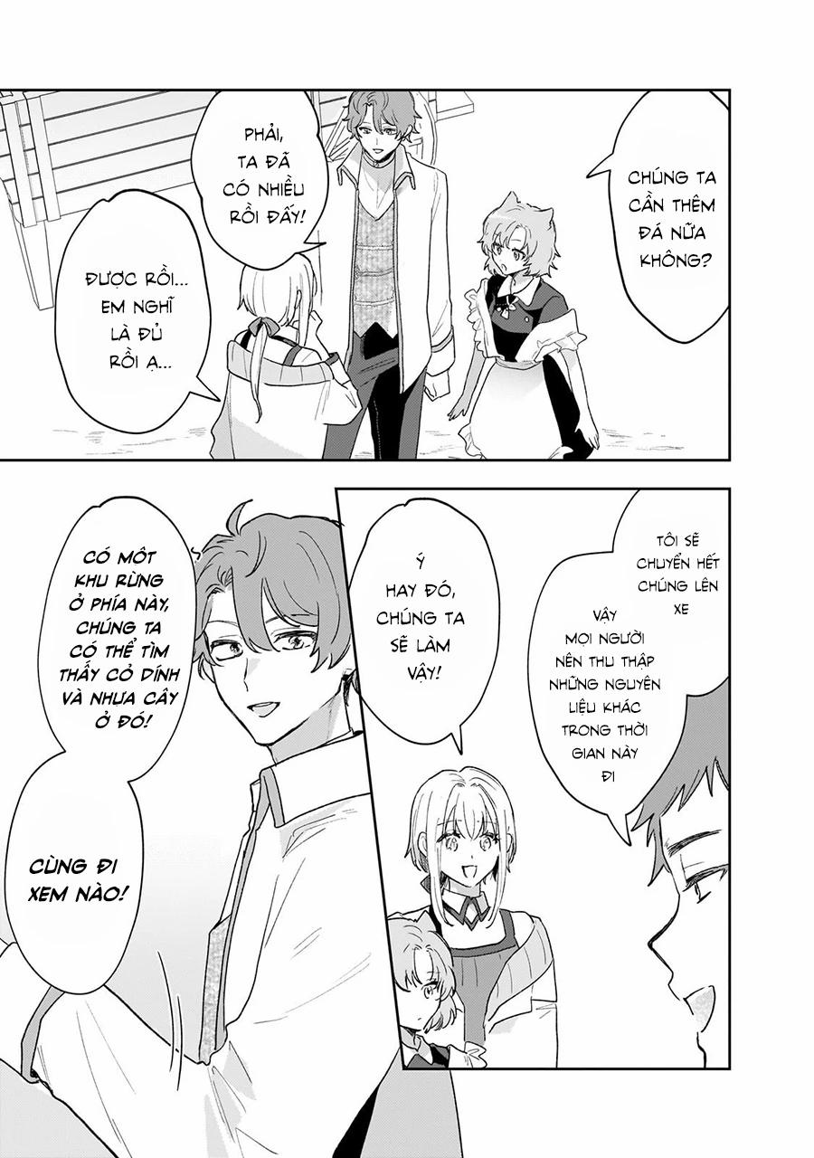 Moto Kyuutei Renkinjutsushi No Watashi, Henkyou De Nonbiri Ryouchi Kaitaku Hajimemasu! 9 trang 14