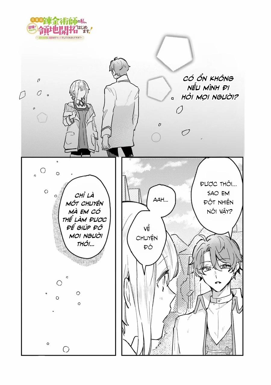 Moto Kyuutei Renkinjutsushi No Watashi, Henkyou De Nonbiri Ryouchi Kaitaku Hajimemasu! 9 trang 3