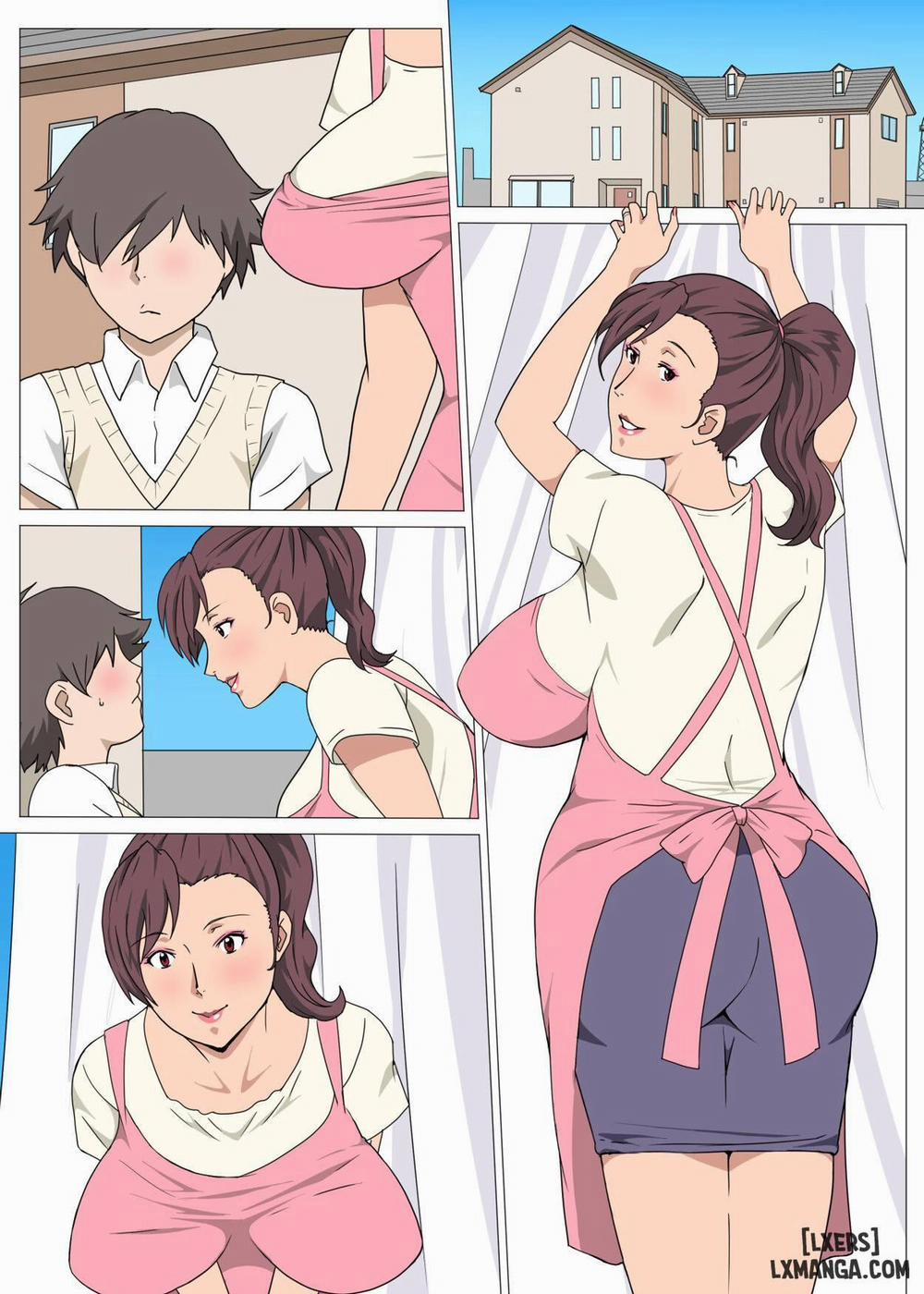 Moto Rikujoubu no Obasan wo Netotta Hanashi Oneshot trang 2