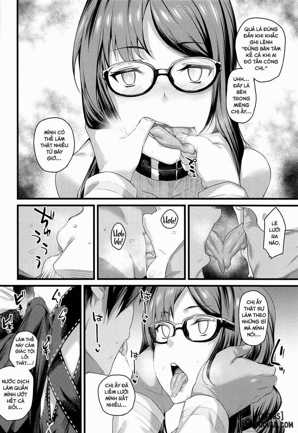 Moto Senpai ga Eroi Kakkou de Muramura Oneshot trang 5