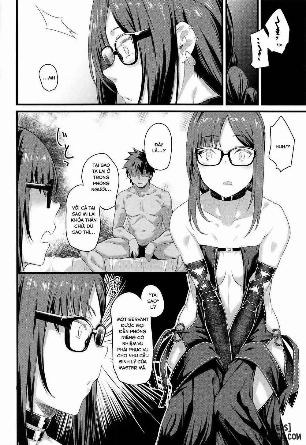 Moto Senpai ga Eroi Kakkou de Muramura Oneshot trang 9