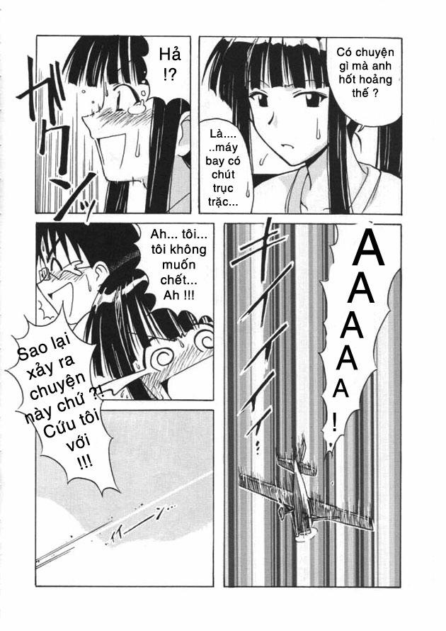 Motoko Happy End (Love Hina) Oneshot trang 2