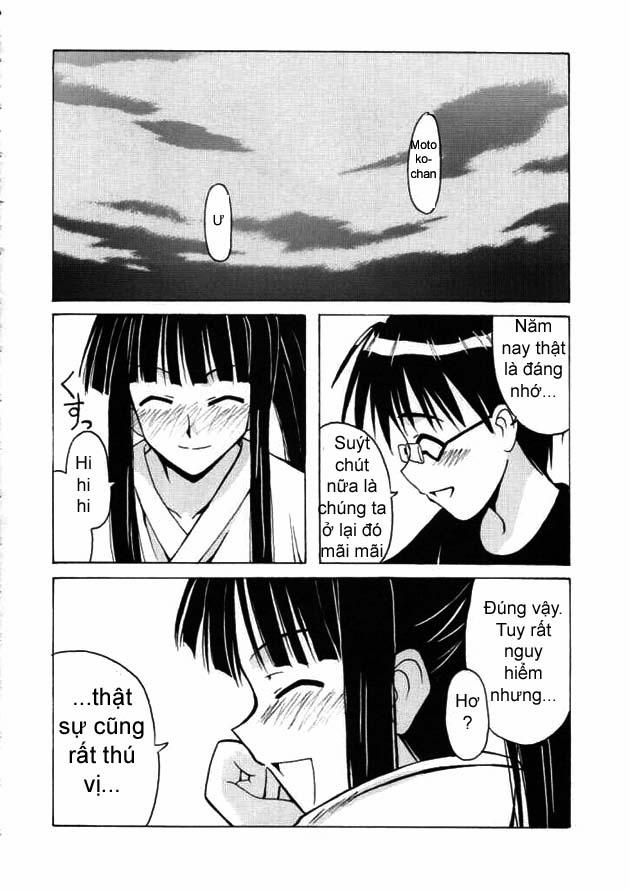 Motoko Happy End (Love Hina) Oneshot trang 23