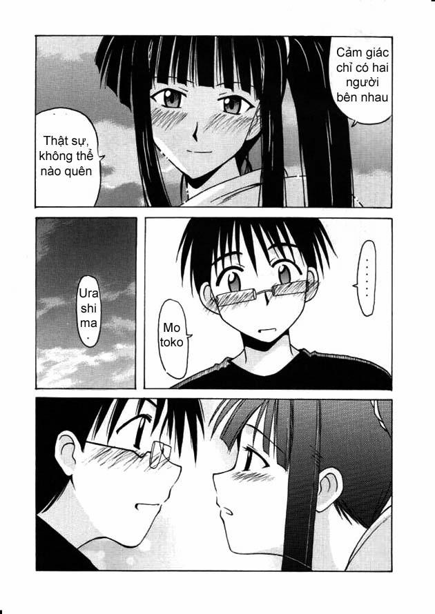 Motoko Happy End (Love Hina) Oneshot trang 24