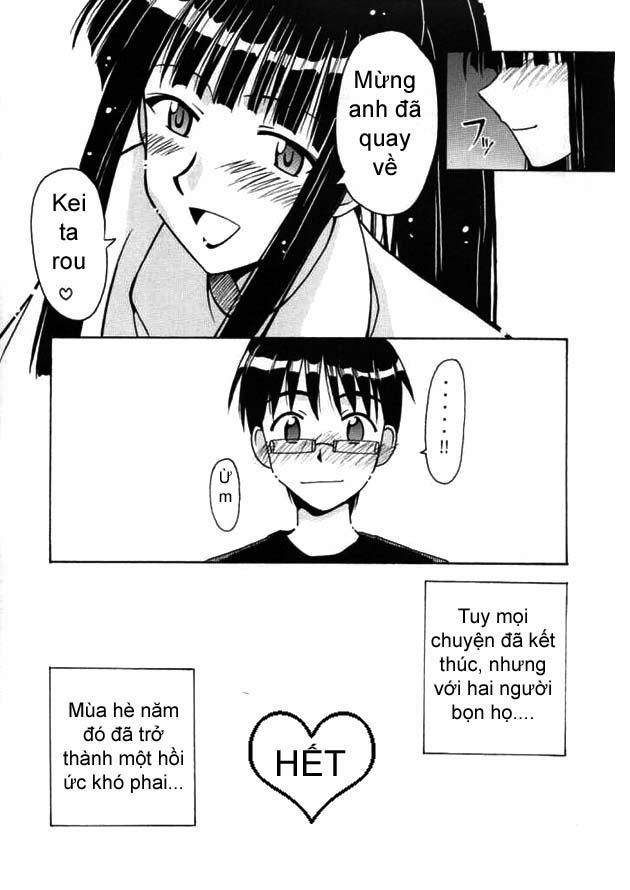 Motoko Happy End (Love Hina) Oneshot trang 26