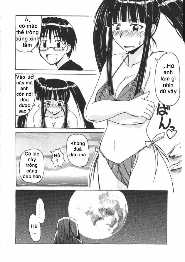 Motoko Happy End (Love Hina) Oneshot trang 3