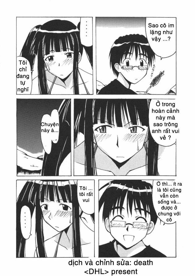 Motoko Happy End (Love Hina) Oneshot trang 4