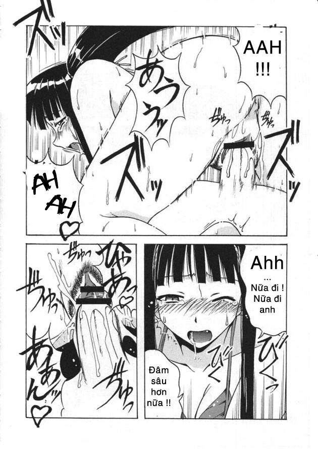 Motoko Happy End (Love Hina) Oneshot trang 9