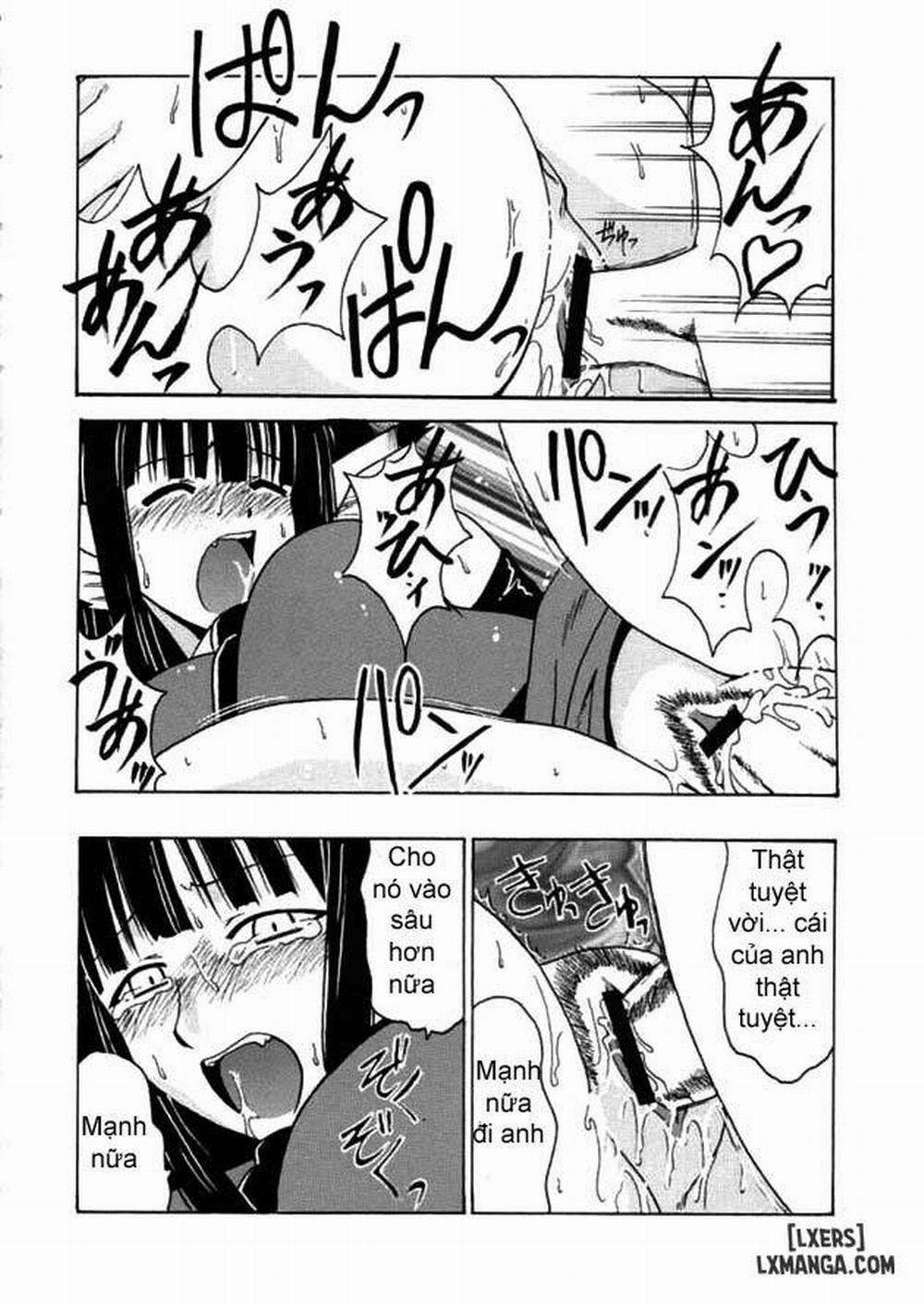 Motoko Happy End Oneshot trang 19