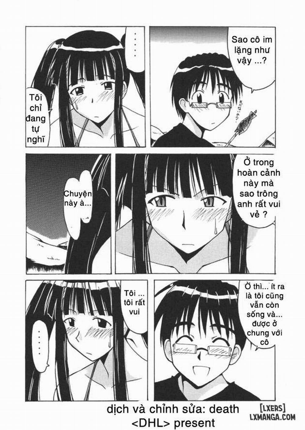 Motoko Happy End Oneshot trang 4