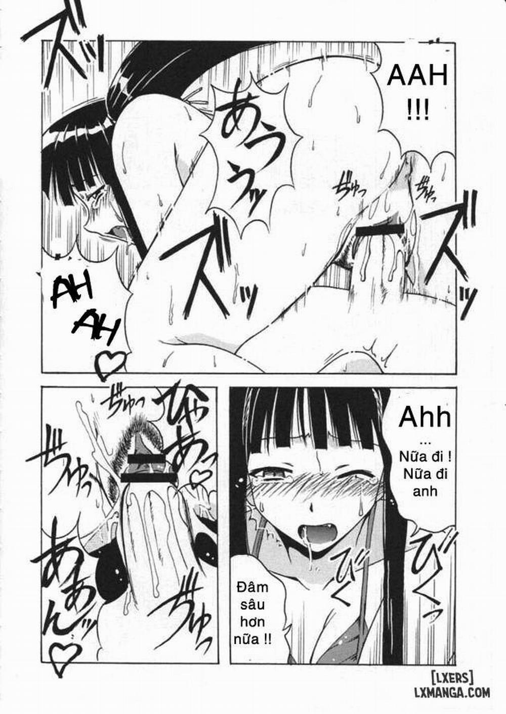 Motoko Happy End Oneshot trang 9