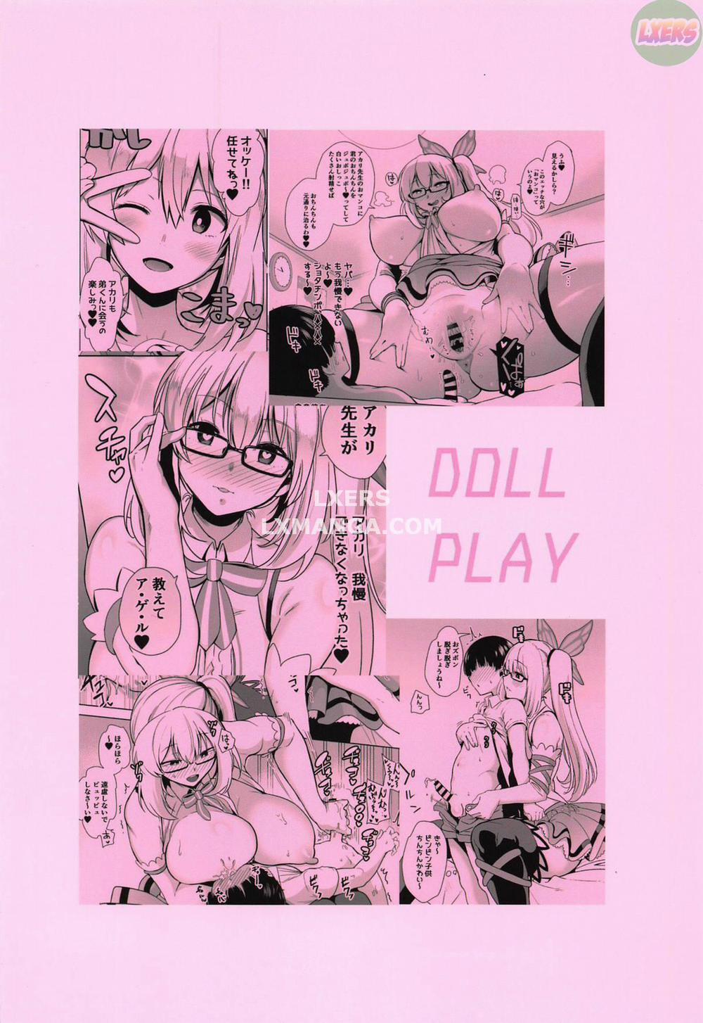 Motto! Akari Pakopako Oneshot trang 26