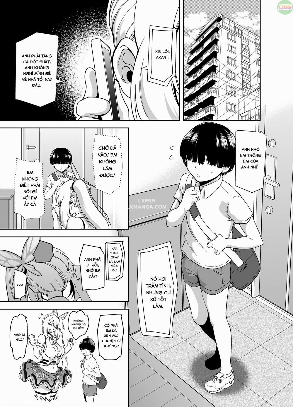 Motto! Akari Pakopako Oneshot trang 6