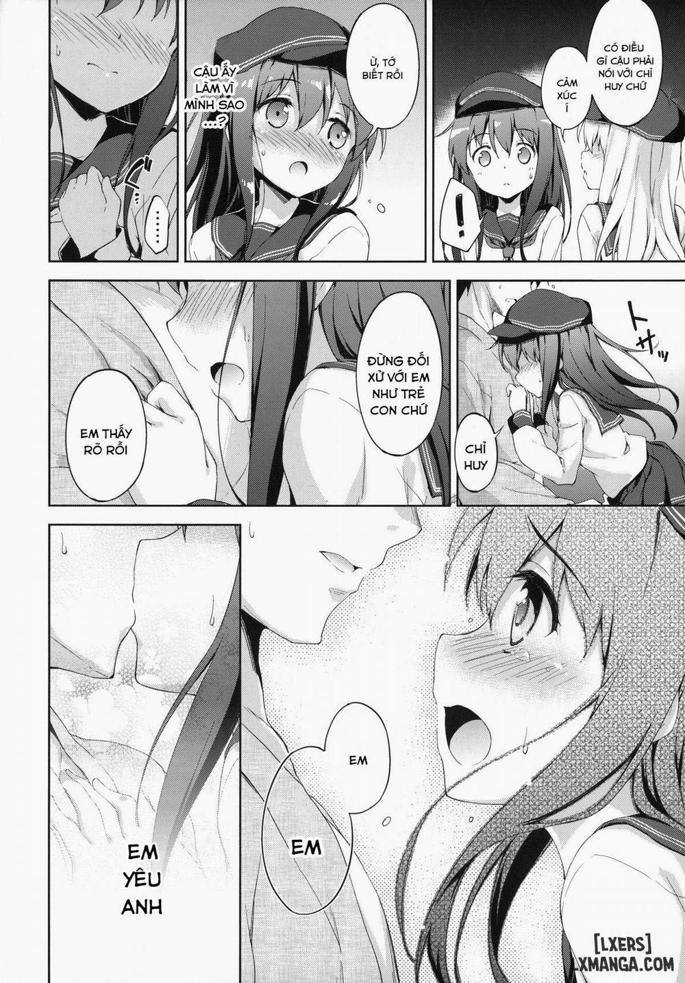 Motto Dai Roku Chicks Oneshot trang 18