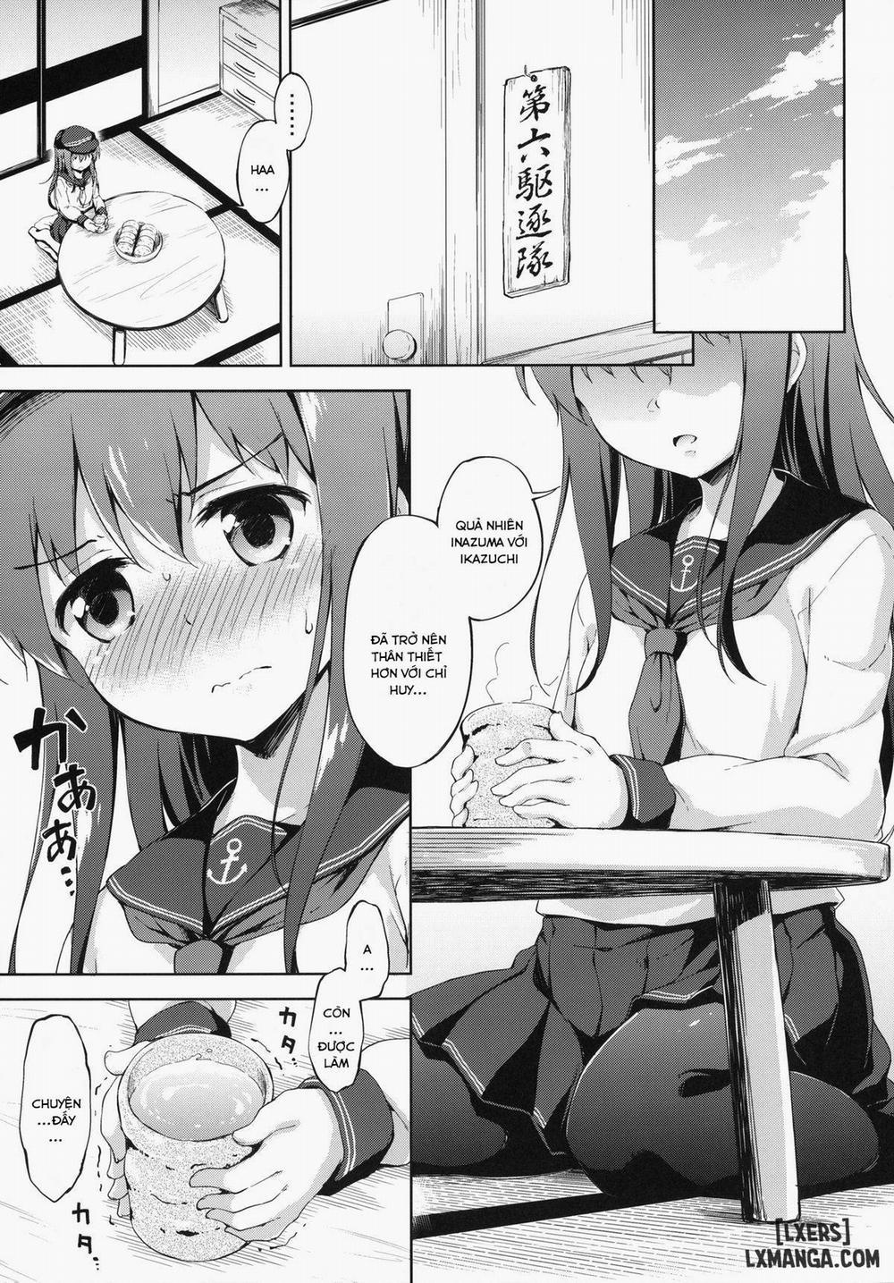 Motto Dai Roku Chicks Oneshot trang 3