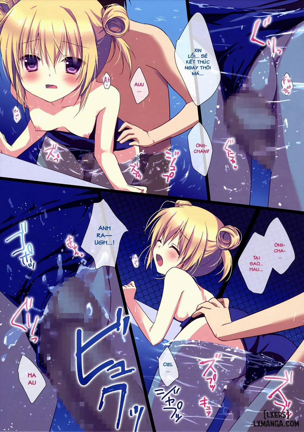 Motto Imouto ni Yasashiku Shite Kudasai Oneshot trang 10