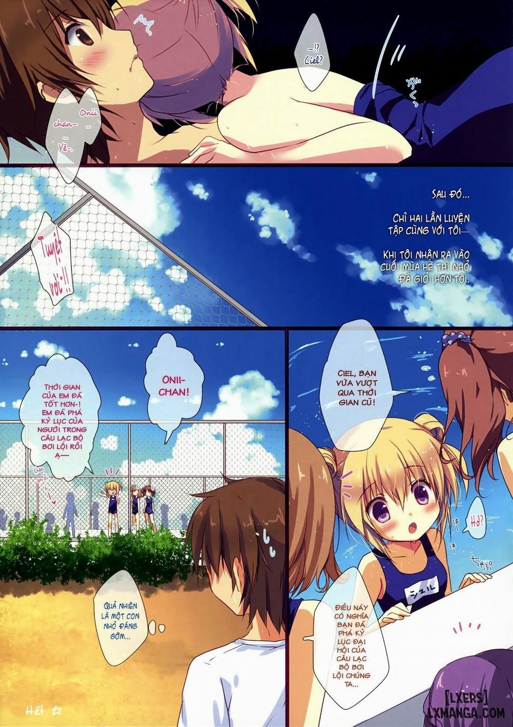 Motto Imouto ni Yasashiku Shite Kudasai Oneshot trang 16