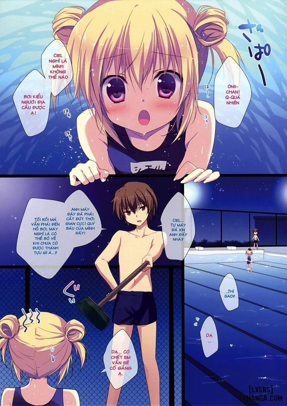 Motto Imouto ni Yasashiku Shite Kudasai Oneshot trang 2