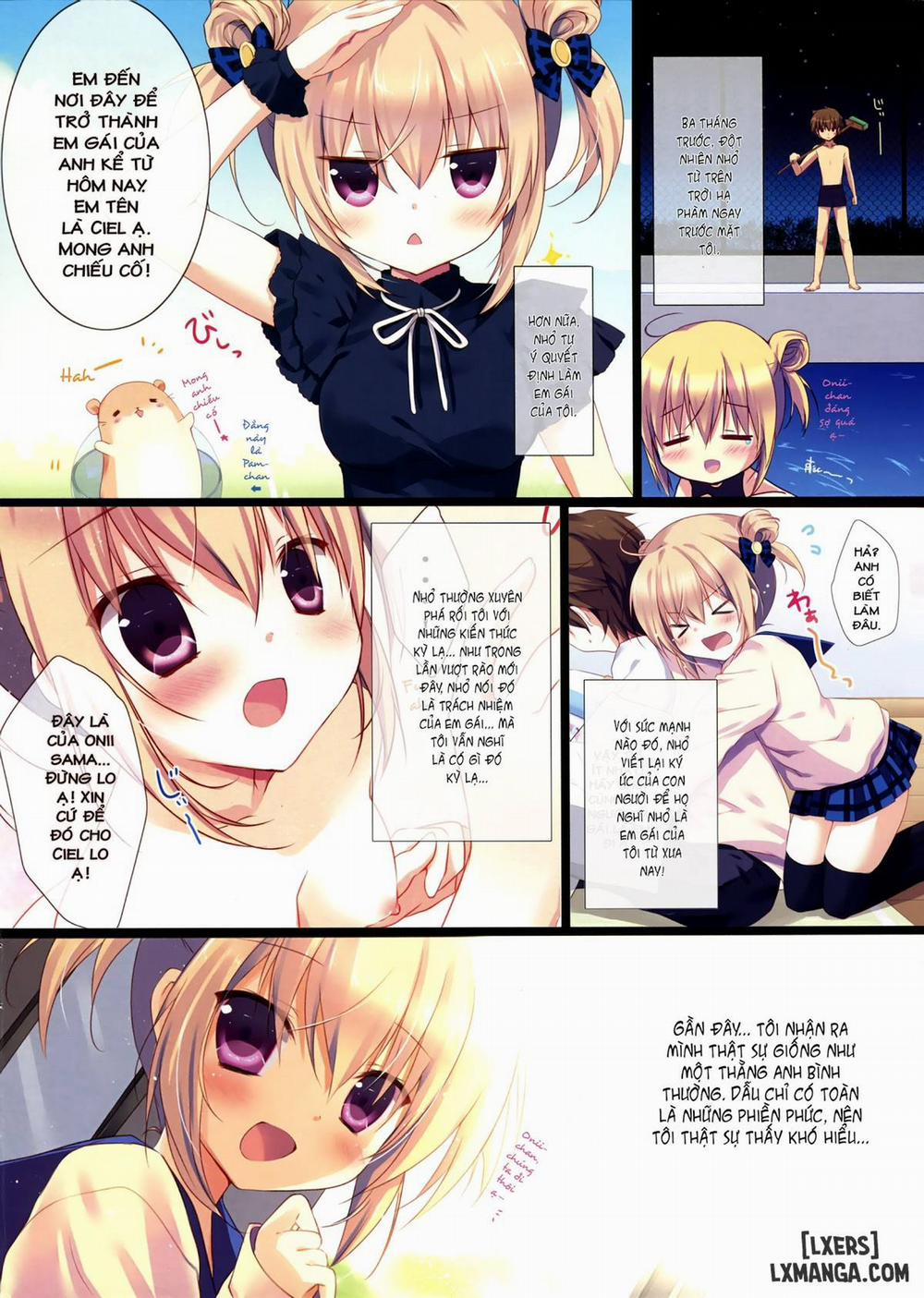 Motto Imouto ni Yasashiku Shite Kudasai Oneshot trang 3