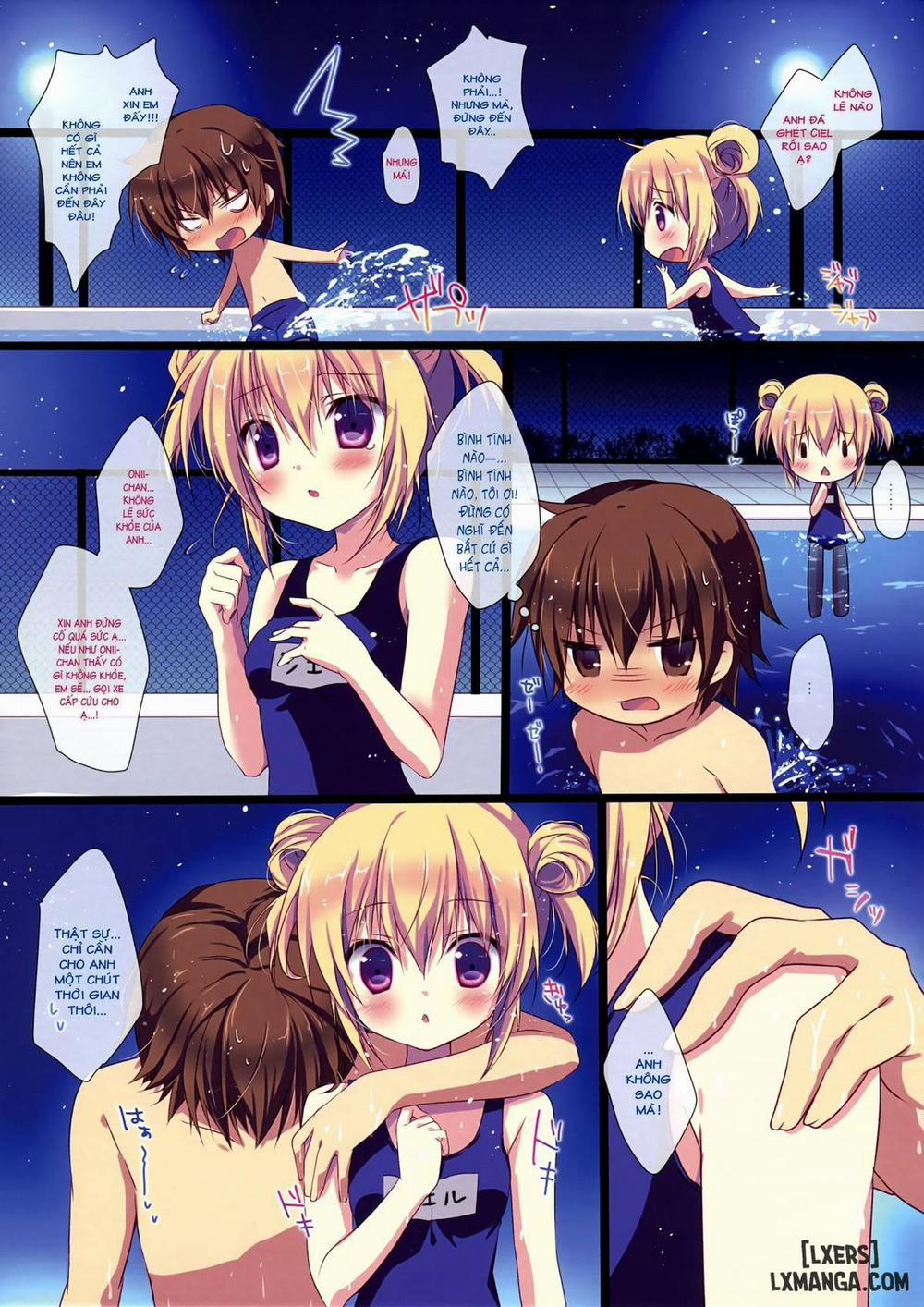 Motto Imouto ni Yasashiku Shite Kudasai Oneshot trang 6