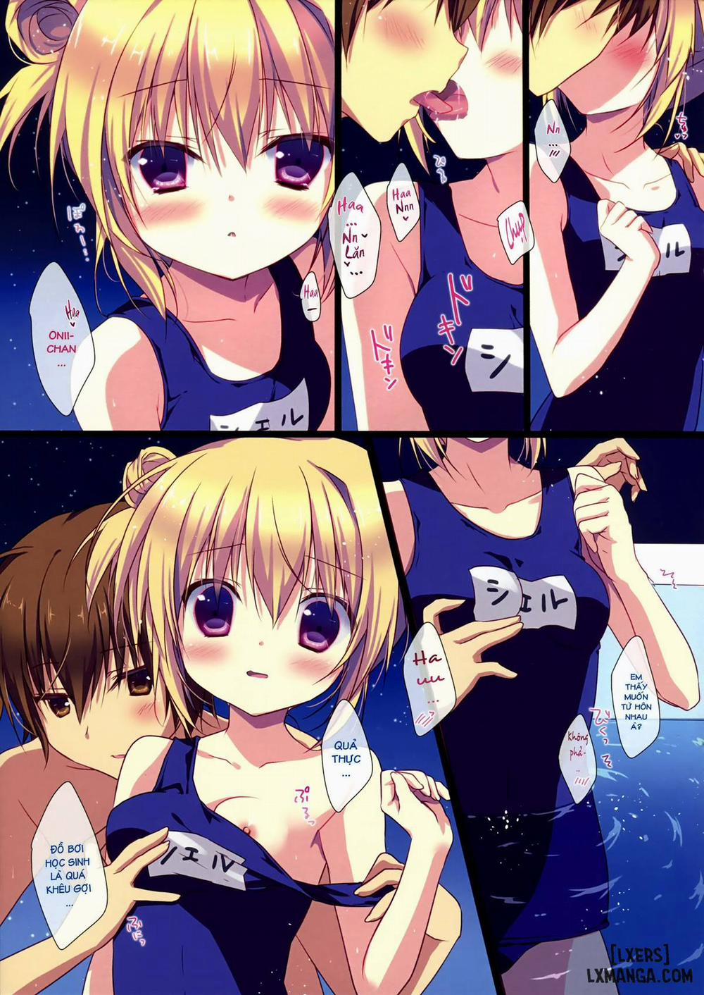 Motto Imouto ni Yasashiku Shite Kudasai Oneshot trang 8