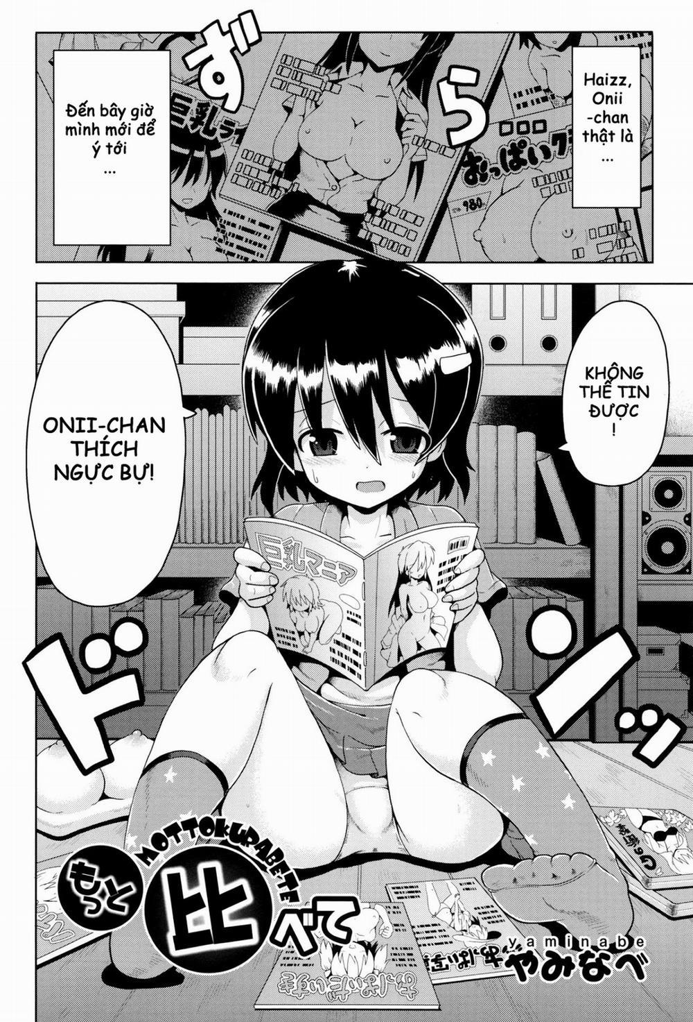 Motto Kurabete Oneshot trang 1