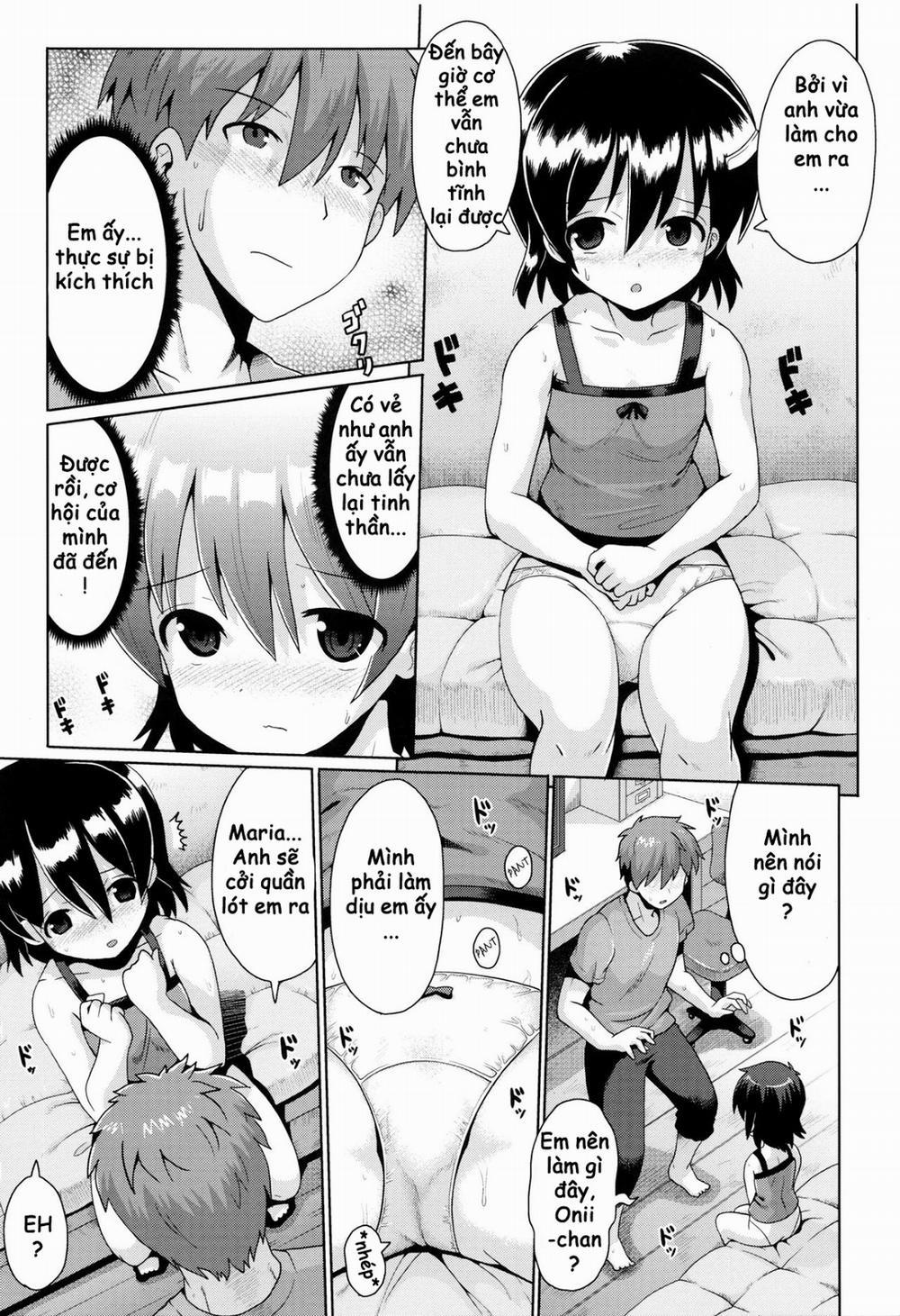 Motto Kurabete Oneshot trang 10