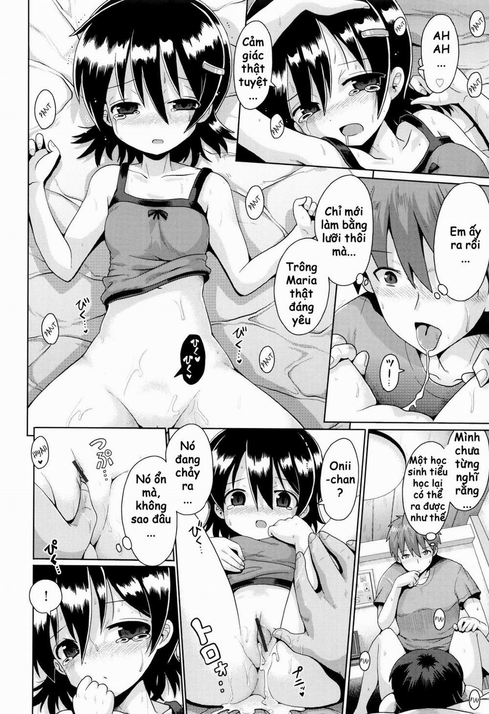 Motto Kurabete Oneshot trang 13