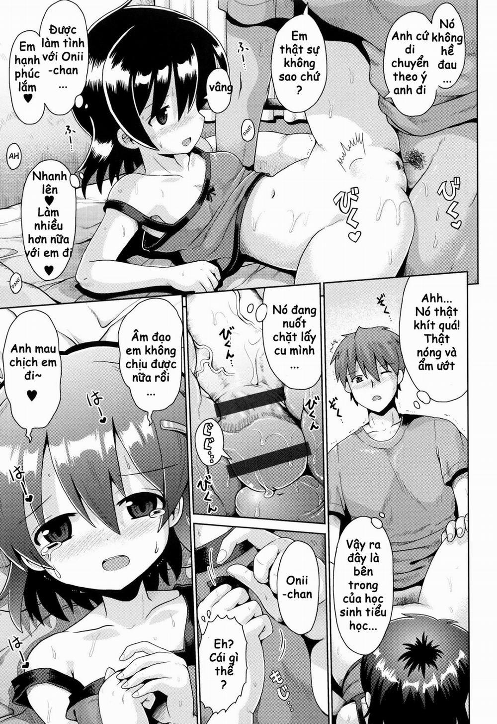 Motto Kurabete Oneshot trang 16